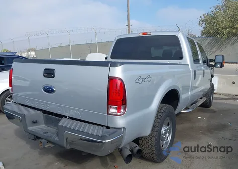 2008 Ford F-250 Xlt z USA, uszkodzony, nr VIN 1FTSW21R38EC63596